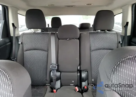 2015 Dodge Journey Sxt из США, поврежденный, VIN 3C4PDCBG7FT669165